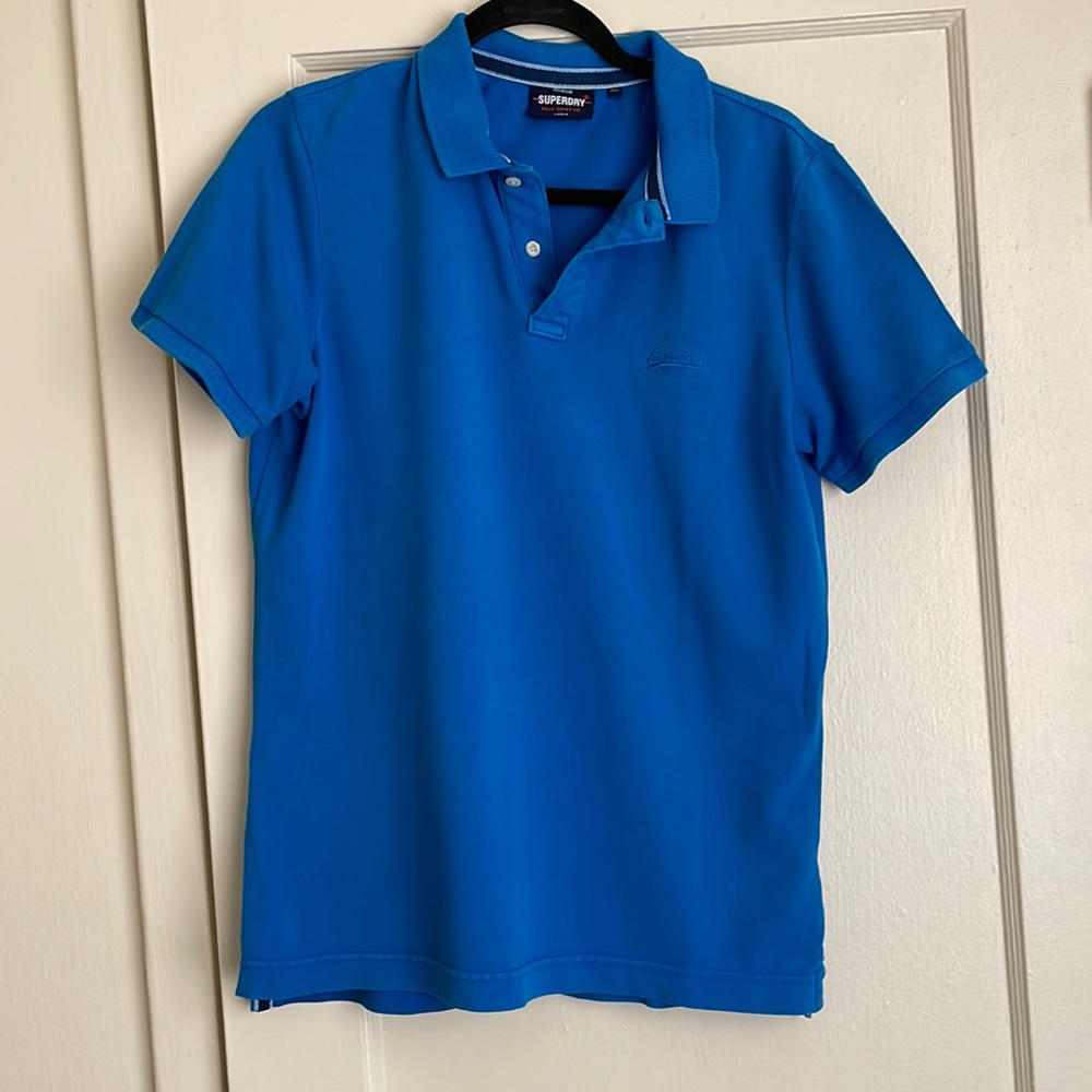 SuperDry Polo Shirt, Large
